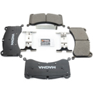 2021 Audi e-tron Sportback Brake Pad Set 6