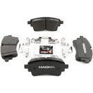 2021 Audi S5 Brake Pad Set 2