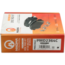 2021 Audi S5 Brake Pad Set 5