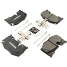 2021 Chevrolet Corvette Brake Pad Set 1