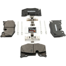 2021 Chevrolet Corvette Brake Pad Set 2
