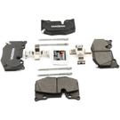 2021 Chevrolet Corvette Brake Pad Set 3
