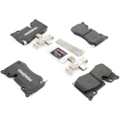 2020 Chevrolet Corvette Brake Pad Set 1