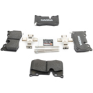 2020 Chevrolet Corvette Brake Pad Set 2