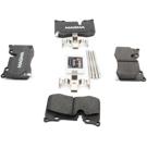 2020 Chevrolet Corvette Brake Pad Set 3