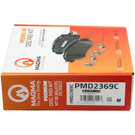 2020 Chevrolet Corvette Brake Pad Set 5