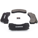 1982 Ford C800 Brake Pad Set 1