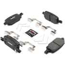 2021 Gmc Canyon Brake Pad Set 1