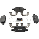 2021 Gmc Canyon Brake Pad Set 2