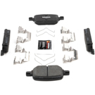 2021 Gmc Canyon Brake Pad Set 3
