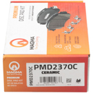 2021 Gmc Canyon Brake Pad Set 5