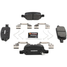 2021 Gmc Canyon Brake Pad Set 6