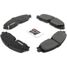 2021 Cadillac XT6 Brake Pad Set 1
