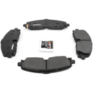 2021 Cadillac XT6 Brake Pad Set 3