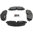 2021 Cadillac XT6 Brake Pad Set 6