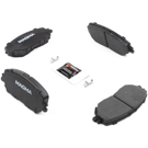 2021 Nissan Rogue Brake Pad Set 1
