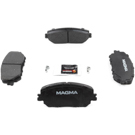 2021 Nissan Rogue Brake Pad Set 2