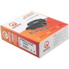 2021 Nissan Rogue Brake Pad Set 4