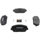 2021 Nissan Rogue Brake Pad Set 6
