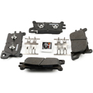 2021 Genesis G80 Brake Pad Set 3