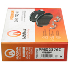 2021 Genesis G80 Brake Pad Set 5