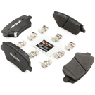 2021 Genesis GV80 Brake Pad Set 1