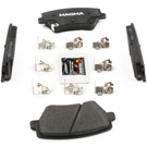 2021 Genesis GV80 Brake Pad Set 3
