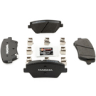 2021 Genesis GV80 Brake Pad Set 6