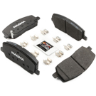 2021 Genesis GV80 Brake Pad Set 1