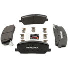 2021 Genesis GV80 Brake Pad Set 2