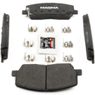 2021 Genesis GV80 Brake Pad Set 3