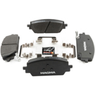 2021 Genesis G80 Brake Pad Set 2
