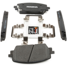 2021 Genesis G80 Brake Pad Set 3