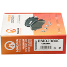 2021 Genesis G80 Brake Pad Set 5
