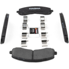 2022 Ford Expedition Brake Pad Set 3