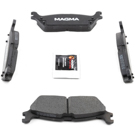 2022 Ford Expedition Brake Pad Set 3