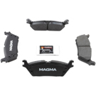 2022 Ford Expedition Brake Pad Set 6