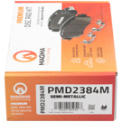 2021 Ford Mustang Mach-E Brake Pad Set 5