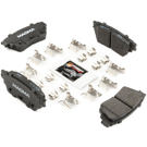 2021 Nissan Rogue Brake Pad Set 1
