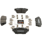 2021 Nissan Rogue Brake Pad Set 2