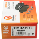 2021 Nissan Rogue Brake Pad Set 5