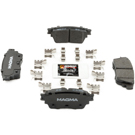 2021 Nissan Rogue Brake Pad Set 6