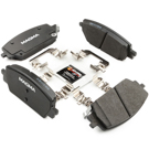 2021 Genesis G80 Brake Pad Set 1
