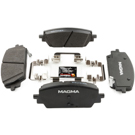 2021 Genesis G80 Brake Pad Set 2