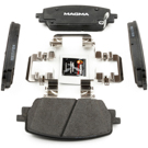 2021 Genesis G80 Brake Pad Set 3