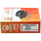 2021 Genesis G80 Brake Pad Set 5