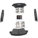 2021 Genesis G80 Brake Pad Set 3