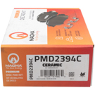 2021 Genesis G80 Brake Pad Set 5