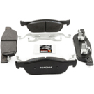 2025 Acura MDX Brake Pad Set 2