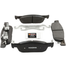 2025 Acura MDX Brake Pad Set 6